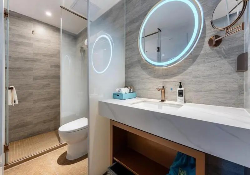 Deluxe-perhehuone, Lanou Hotel Shenzhen Luohu Ruipeng Building