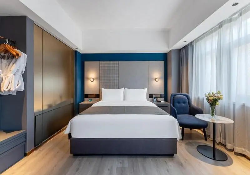 Standard-huone, Lanou Hotel Shenzhen Luohu Ruipeng Building