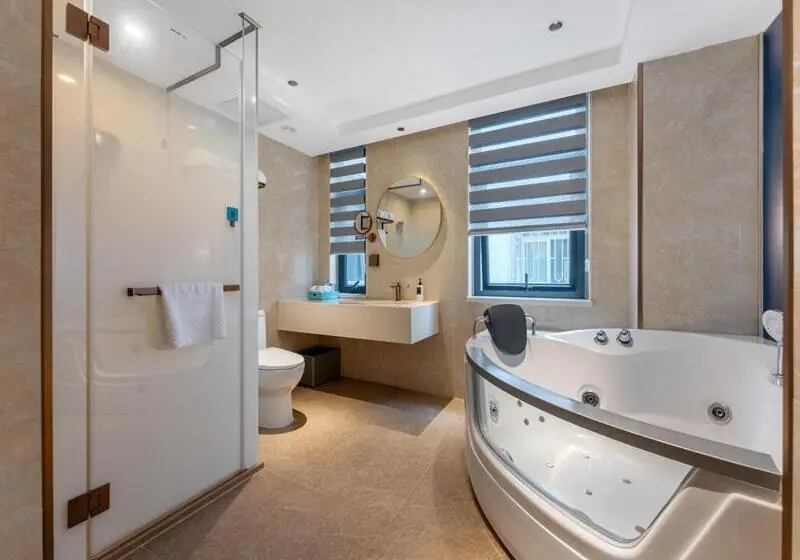 Standard-huone, Lanou Hotel Shenzhen Luohu Ruipeng Building