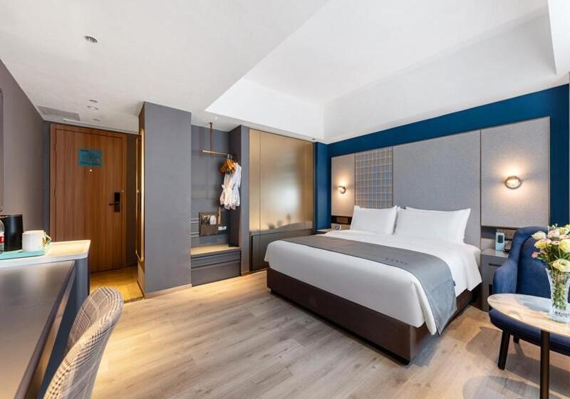 غرفة قياسية, Lanou Hotel Shenzhen Luohu Ruipeng Building