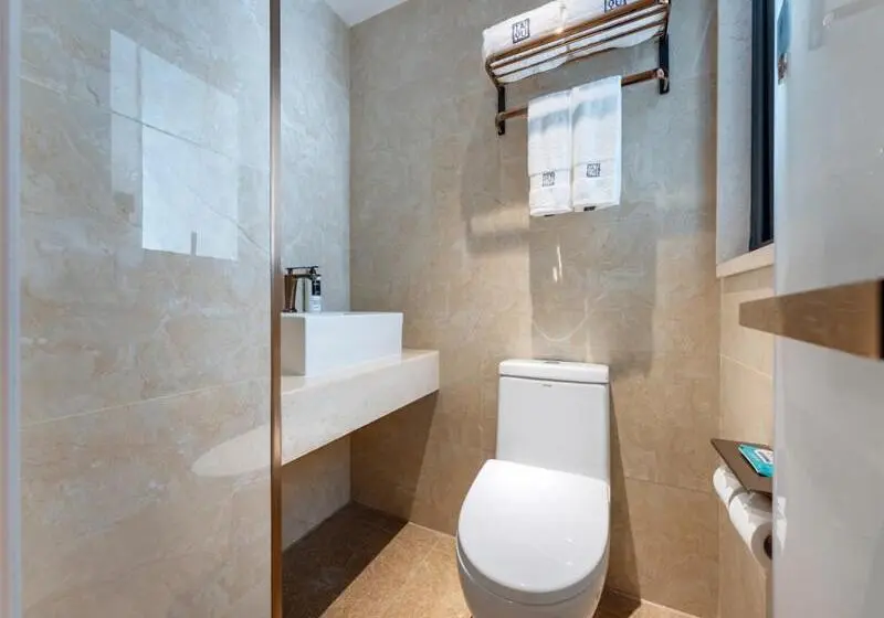 Classic-huone, Lanou Hotel Shenzhen Luohu Ruipeng Building
