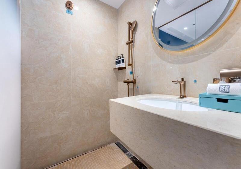 غرفة كلاسيكية, Lanou Hotel Shenzhen Luohu Ruipeng Building