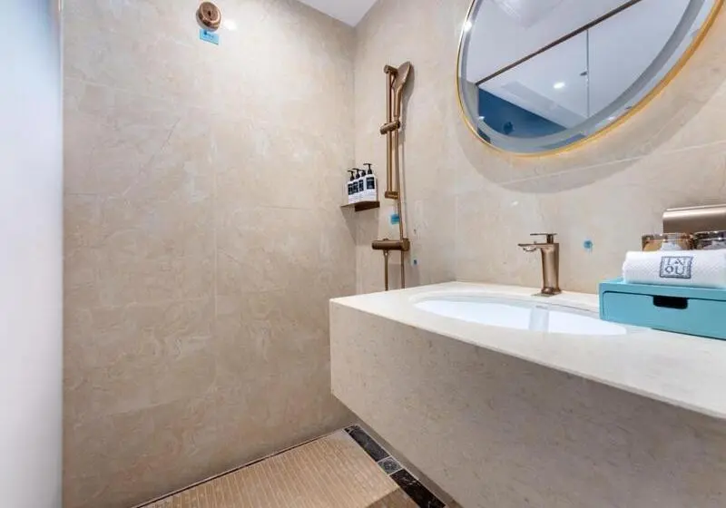 Classic-huone, Lanou Hotel Shenzhen Luohu Ruipeng Building