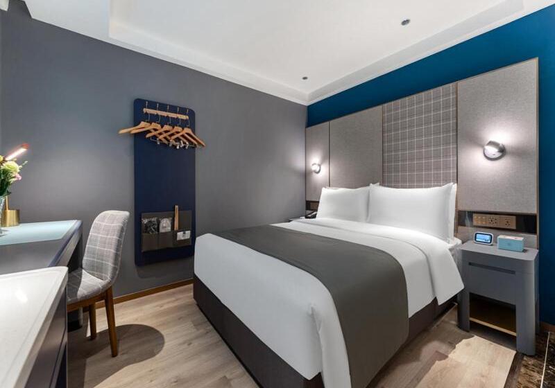 غرفة كلاسيكية, Lanou Hotel Shenzhen Luohu Ruipeng Building