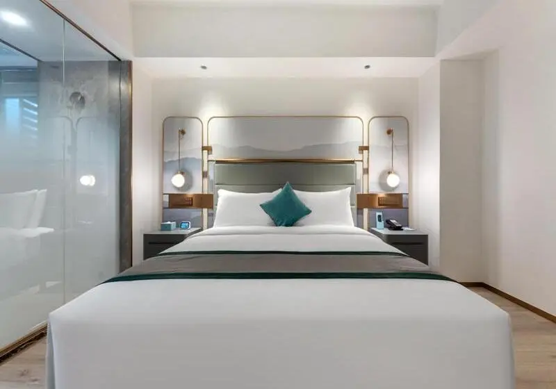 Standard-huone Teema, Lanou Hotel Shenzhen Luohu Ruipeng Building