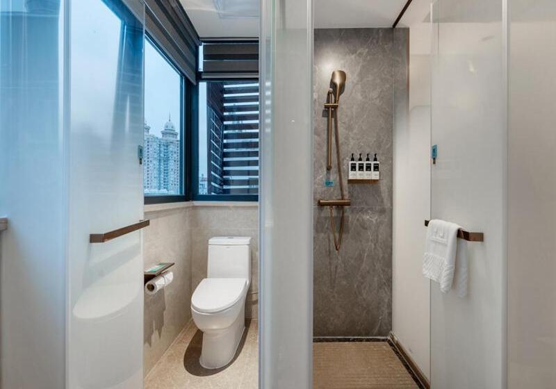 غرفة قياسية ذات طابع خاص, Lanou Hotel Shenzhen Luohu Ruipeng Building