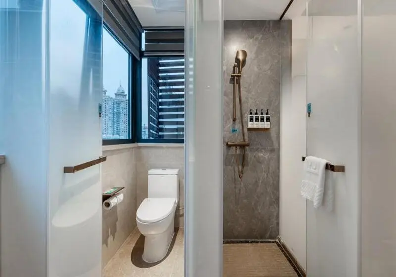 Standard-huone Teema, Lanou Hotel Shenzhen Luohu Ruipeng Building