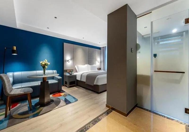 Premium-sviitti, Lanou Hotel Shenzhen Luohu Ruipeng Building
