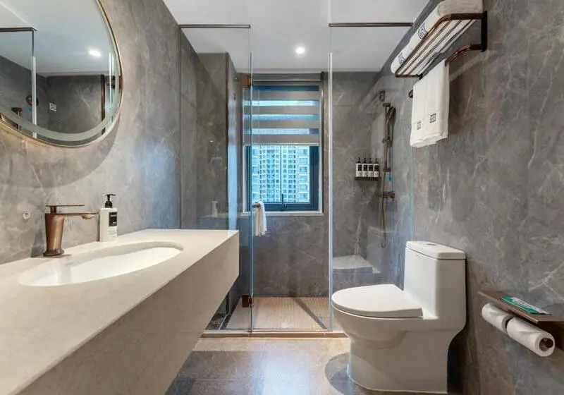 Premium-sviitti, Lanou Hotel Shenzhen Luohu Ruipeng Building