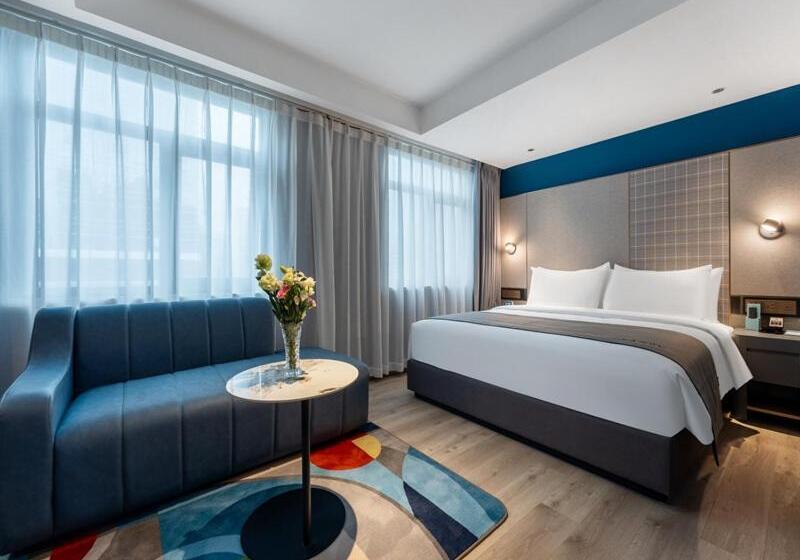 غرفة ديلوكس, Lanou Hotel Shenzhen Luohu Ruipeng Building