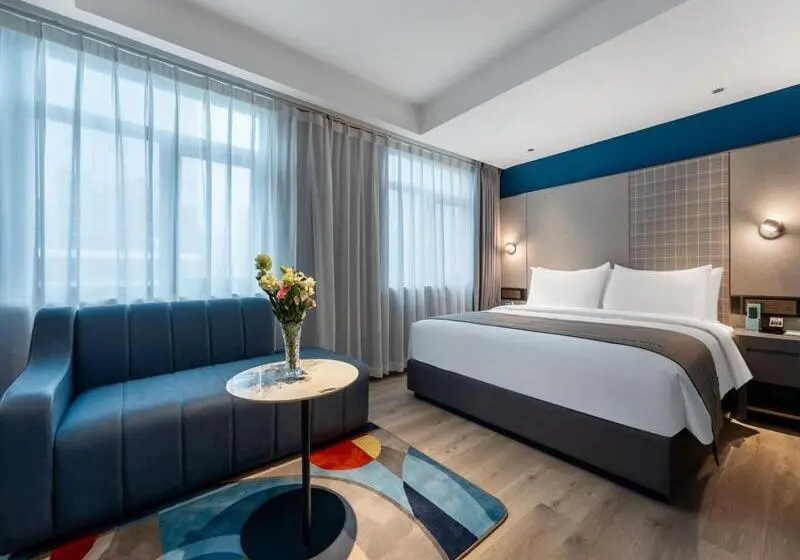 Deluxe-huone, Lanou Hotel Shenzhen Luohu Ruipeng Building