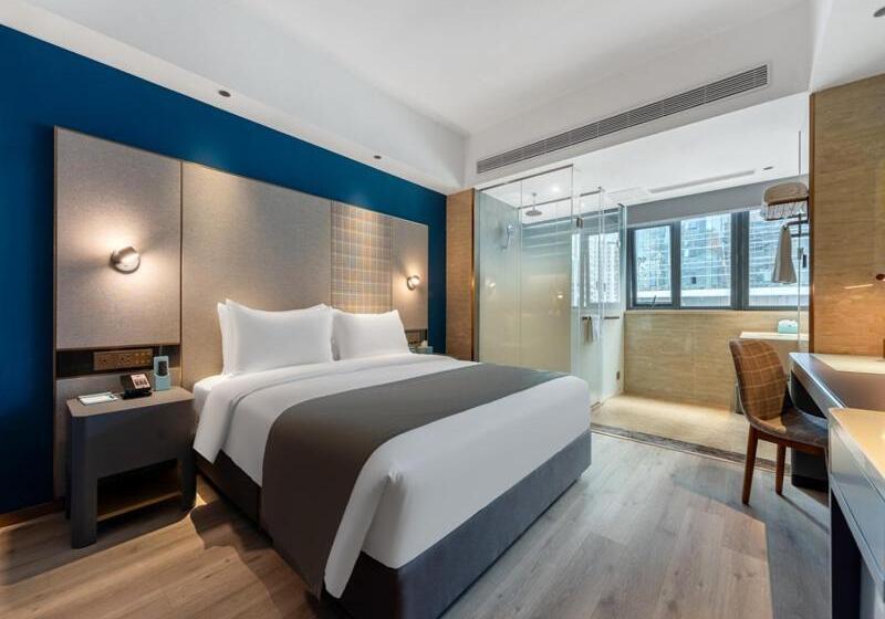 غرفة ديلوكس, Lanou Hotel Shenzhen Luohu Ruipeng Building