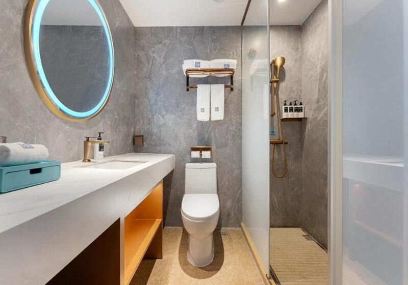 غرفة ديلوكس, Lanou Hotel Shenzhen Luohu Ruipeng Building