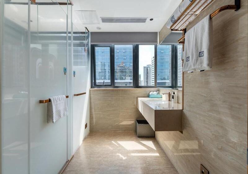 غرفة ديلوكس, Lanou Hotel Shenzhen Luohu Ruipeng Building