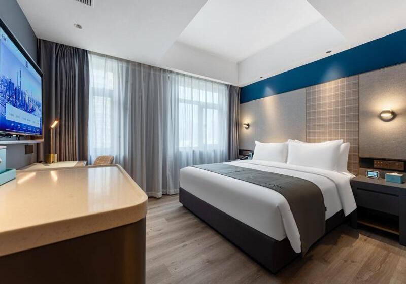 غرفة ديلوكس, Lanou Hotel Shenzhen Luohu Ruipeng Building