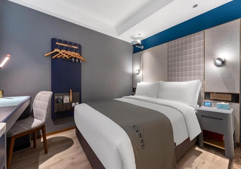 غرفة قياسية, Lanou Hotel Shenzhen Luohu Ruipeng Building