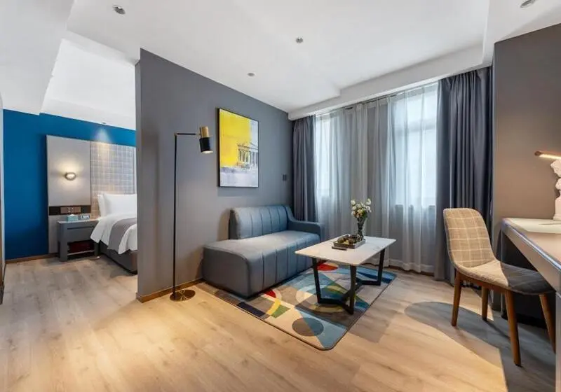 Premium-sviitti, Lanou Hotel Shenzhen Luohu Ruipeng Building