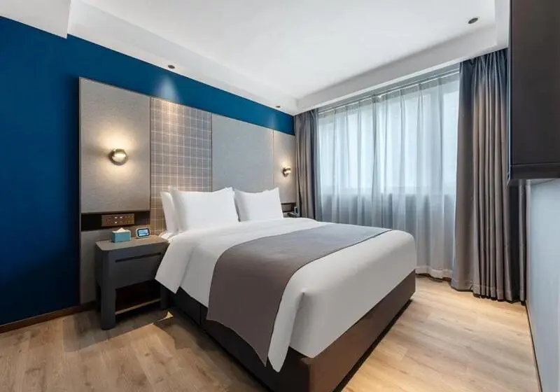 Premium-sviitti, Lanou Hotel Shenzhen Luohu Ruipeng Building