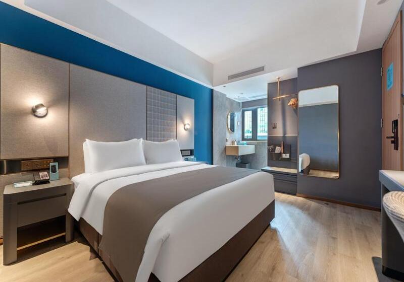 غرفة ديلوكس, Lanou Hotel Shenzhen Luohu Ruipeng Building