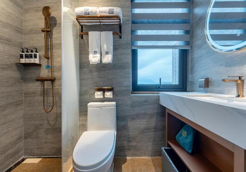 غرفة ديلوكس, Lanou Hotel Shenzhen Luohu Ruipeng Building