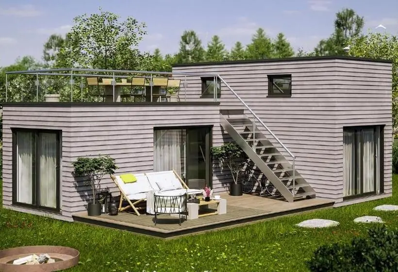 １ベッドルームアパートメント, Prima Resort Boddenblick   Camping & Tiny House Resort