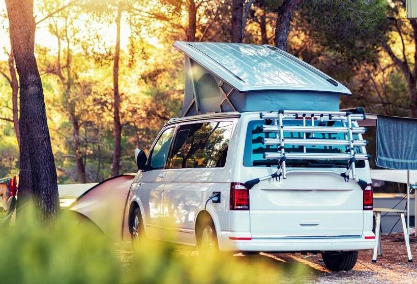 شقة غرفة واحدة, Prima Resort Boddenblick Camping & Tiny House Resort