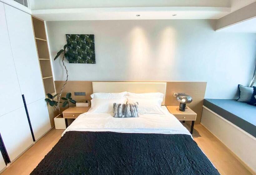 Номер Deluxe, Rho Hotel柔居shenzhen International Convention And Exhibition Center