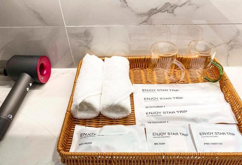 디럭스 룸, Rho Hotel柔居shenzhen International Convention And Exhibition Center