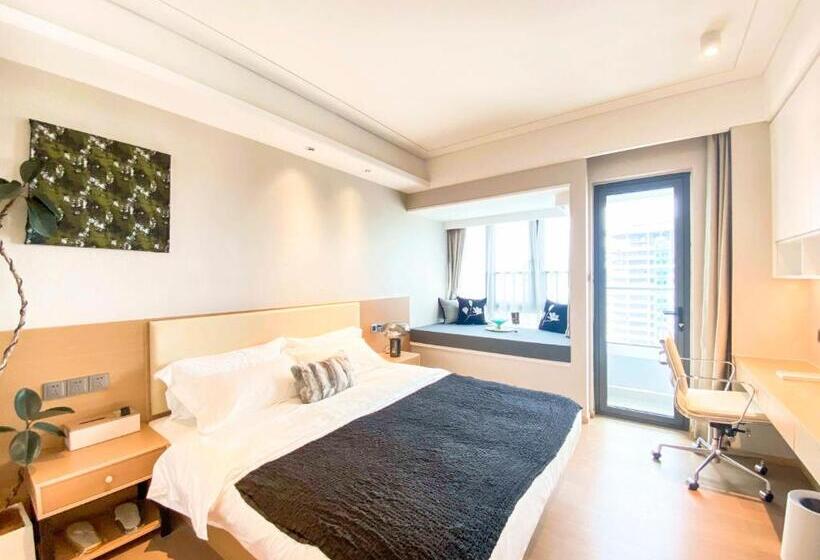 디럭스 룸, Rho Hotel柔居shenzhen International Convention And Exhibition Center