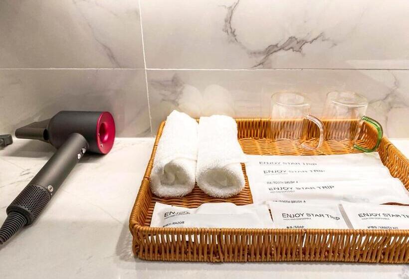 Номер Deluxe, Rho Hotel柔居shenzhen International Convention And Exhibition Center