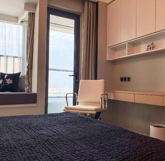 디럭스 룸, Rho Hotel柔居shenzhen International Convention And Exhibition Center