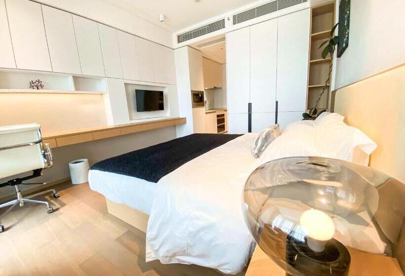 Номер Deluxe, Rho Hotel柔居shenzhen International Convention And Exhibition Center