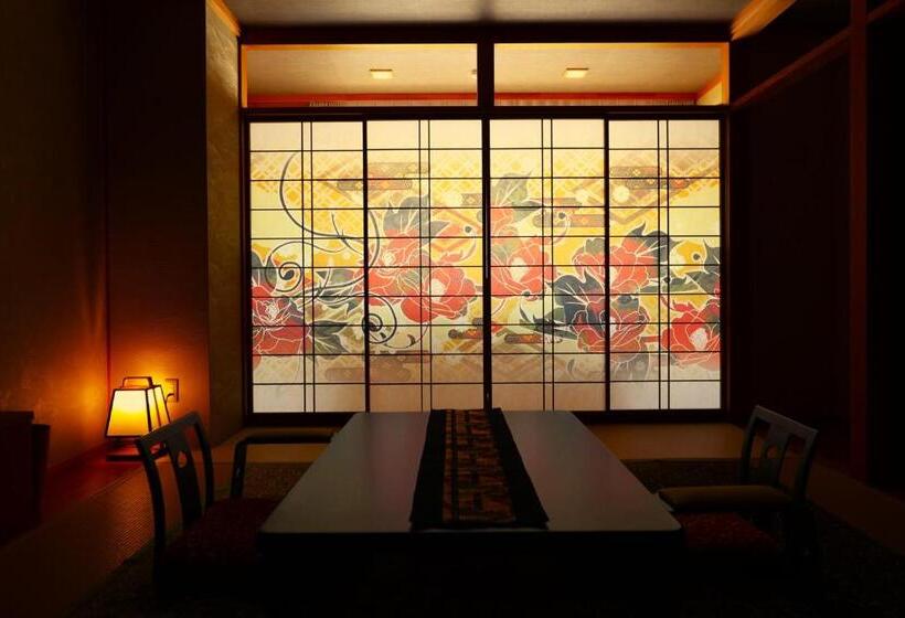 Люкс с гидромассажем, 別所温泉 七草の湯