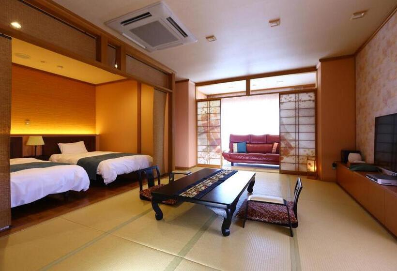 Люкс с гидромассажем, 別所温泉 七草の湯