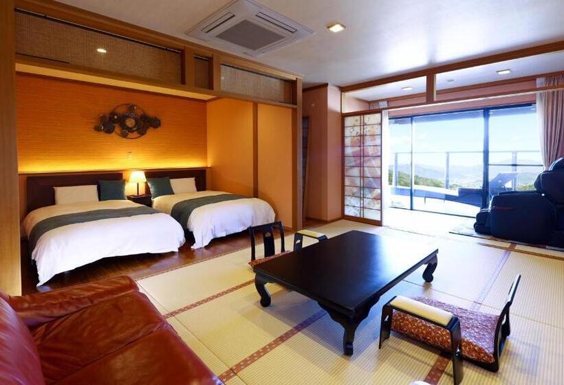 Люкс с гидромассажем, 別所温泉 七草の湯