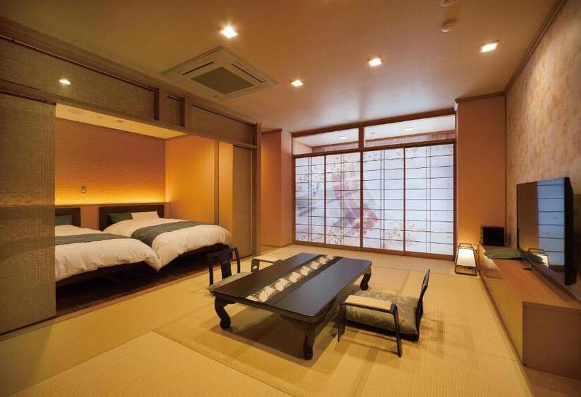 Люкс с гидромассажем, 別所温泉 七草の湯