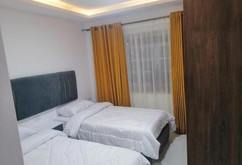 استودیو استاندارد با چشم‌انداز باغ, ستوديو للإيجار مفروش بالكامل تشطيب الترا سوبر لوكس بإطلاله مميزه فى أجمل قرى شرم الشيخ دلتا شرم