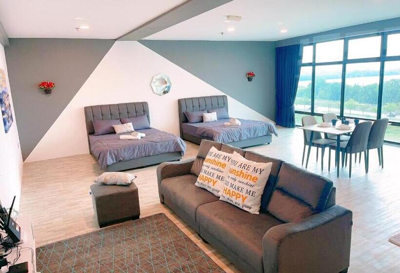 家庭套房, X Puteri Square