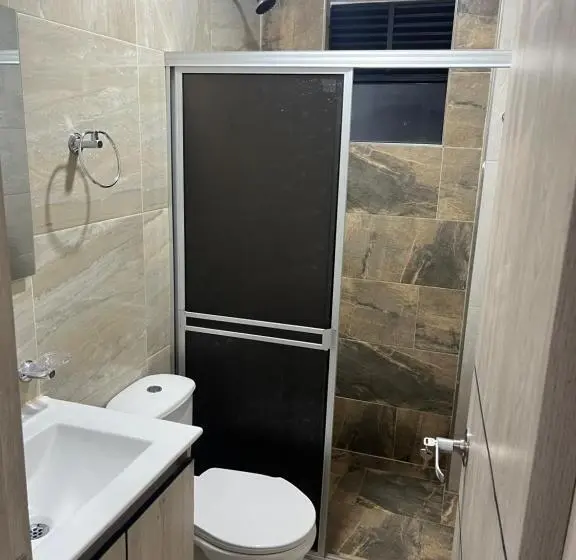 ２ベッドルームアパートメント, Apartaestudio En La Mesa