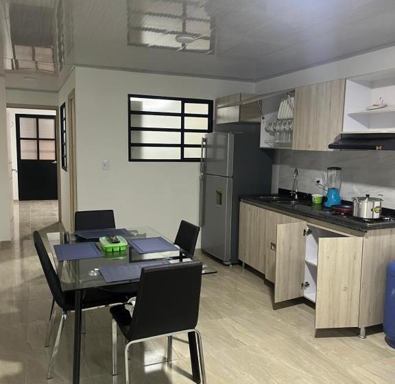 2ベッドルームアパートメント, Apartaestudio En La Mesa