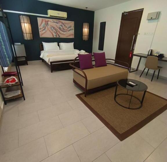 Номер Deluxe, Rebungan Resort Langkawi