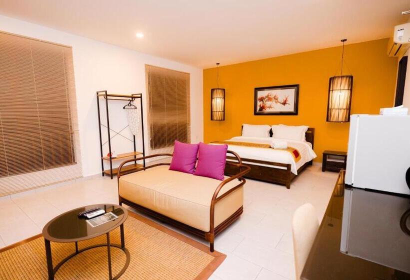 Номер Deluxe, Rebungan Resort Langkawi