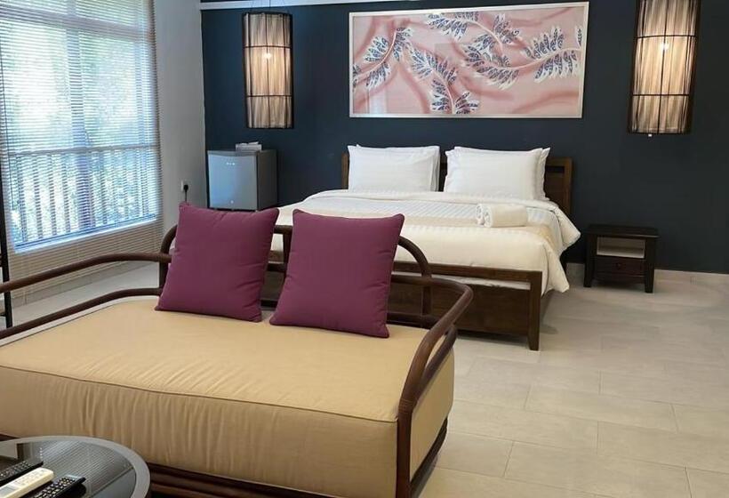 Номер Deluxe, Rebungan Resort Langkawi