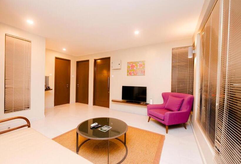 Семейный Номер Deluxe, Rebungan Resort Langkawi