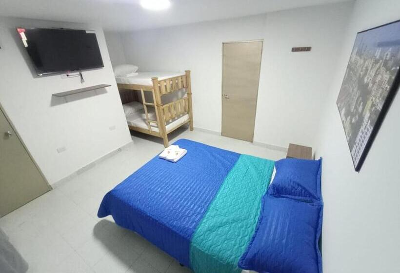 غرفة عائلية, Casa Hotel Yemi