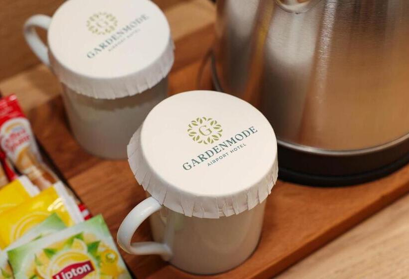 غرفة سوبيريور فردية, Gardenmode Airport
