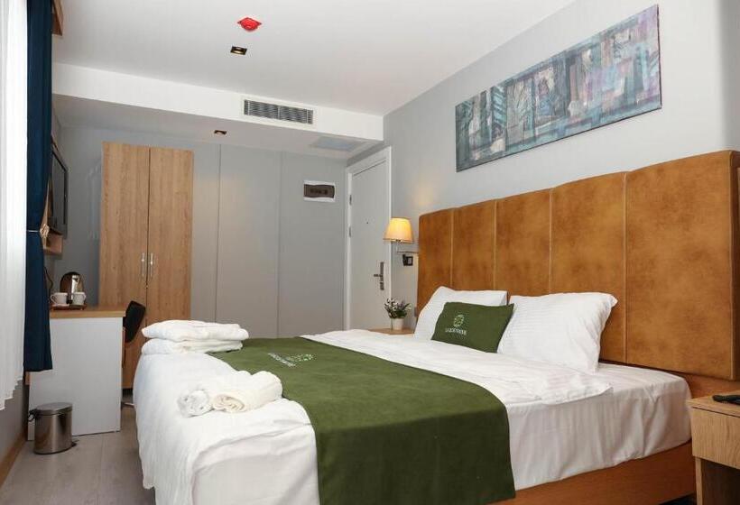 غرفة سوبيريور, Gardenmode Airport