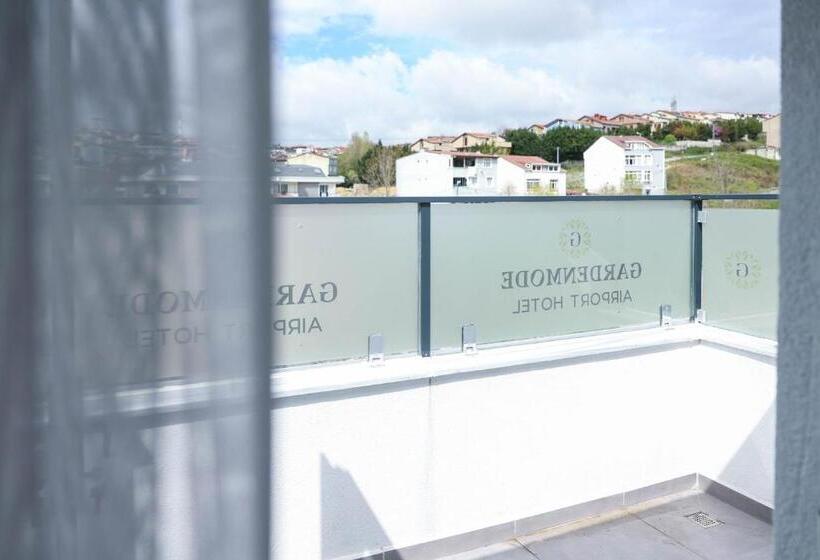 غرفة سوبيريور سرير كينج, Gardenmode Airport