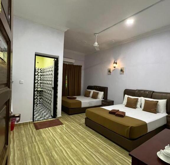 غرفة قياسية, Perhentian Mama S