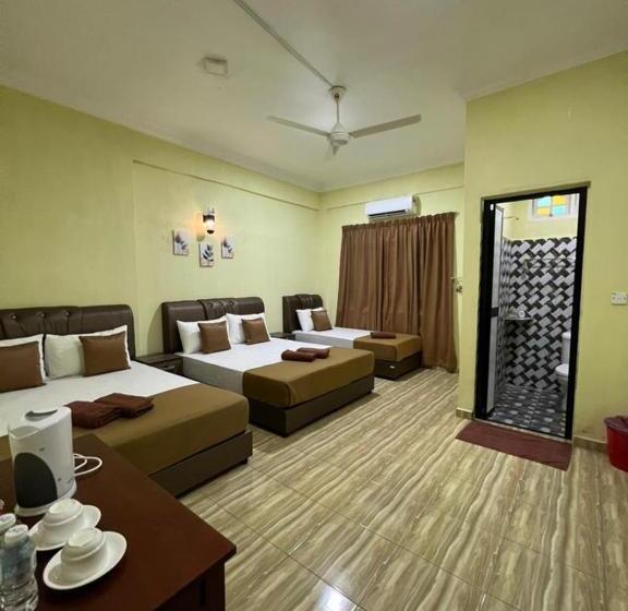 غرفة عائلية, Perhentian Mama S